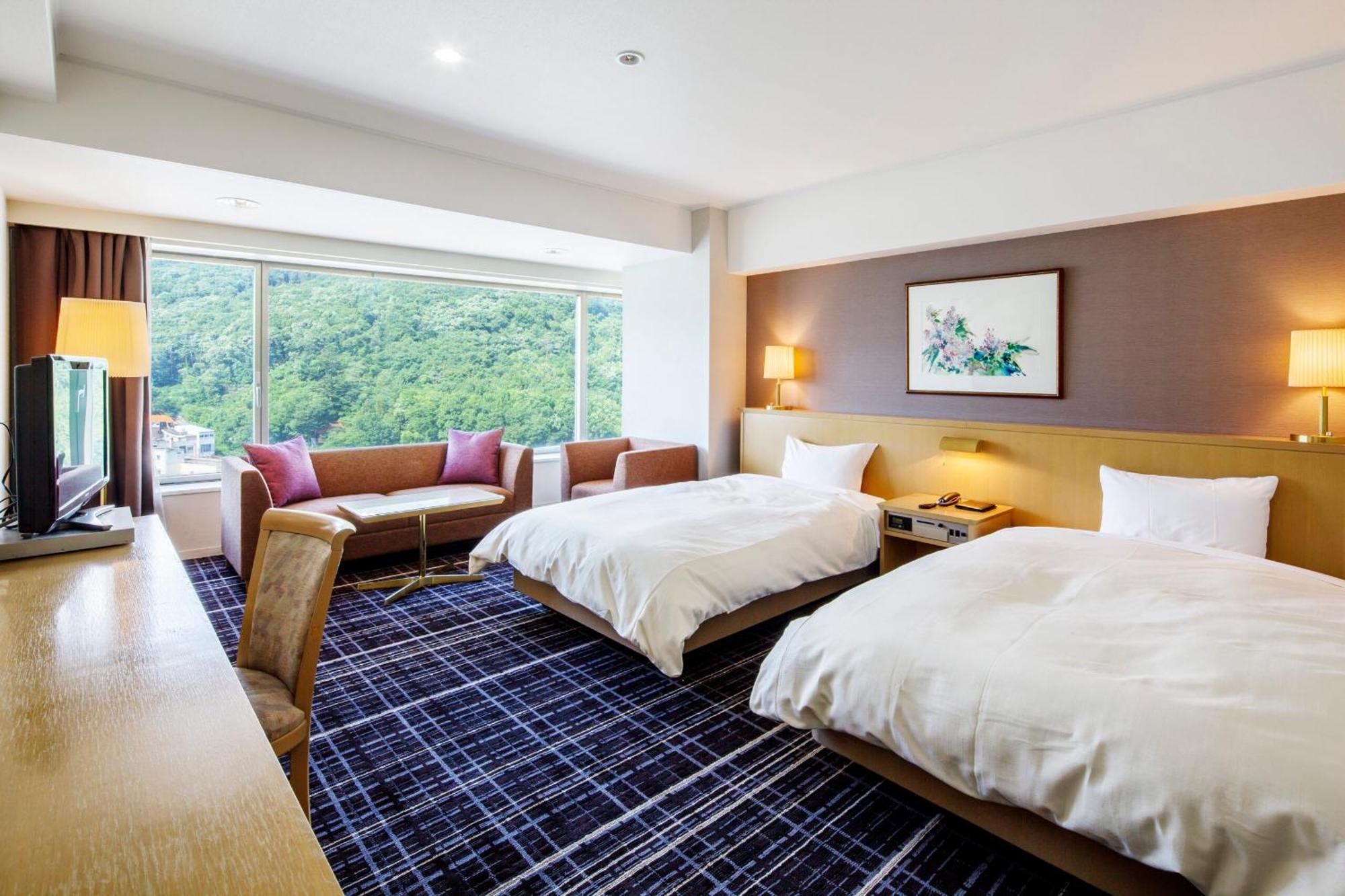 Kofu Kinenbi Hotel Exterior photo