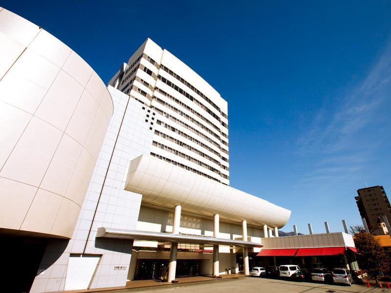 Kofu Kinenbi Hotel Exterior photo